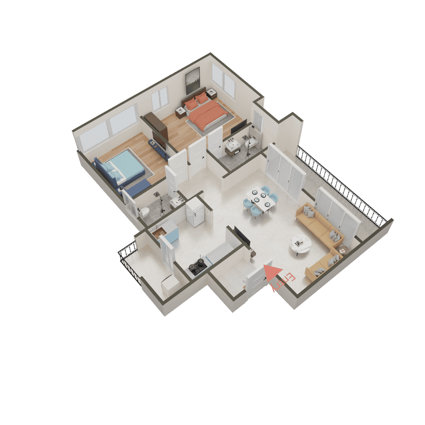 Majestique 27 Grand Residences Tower 1 - Image 33