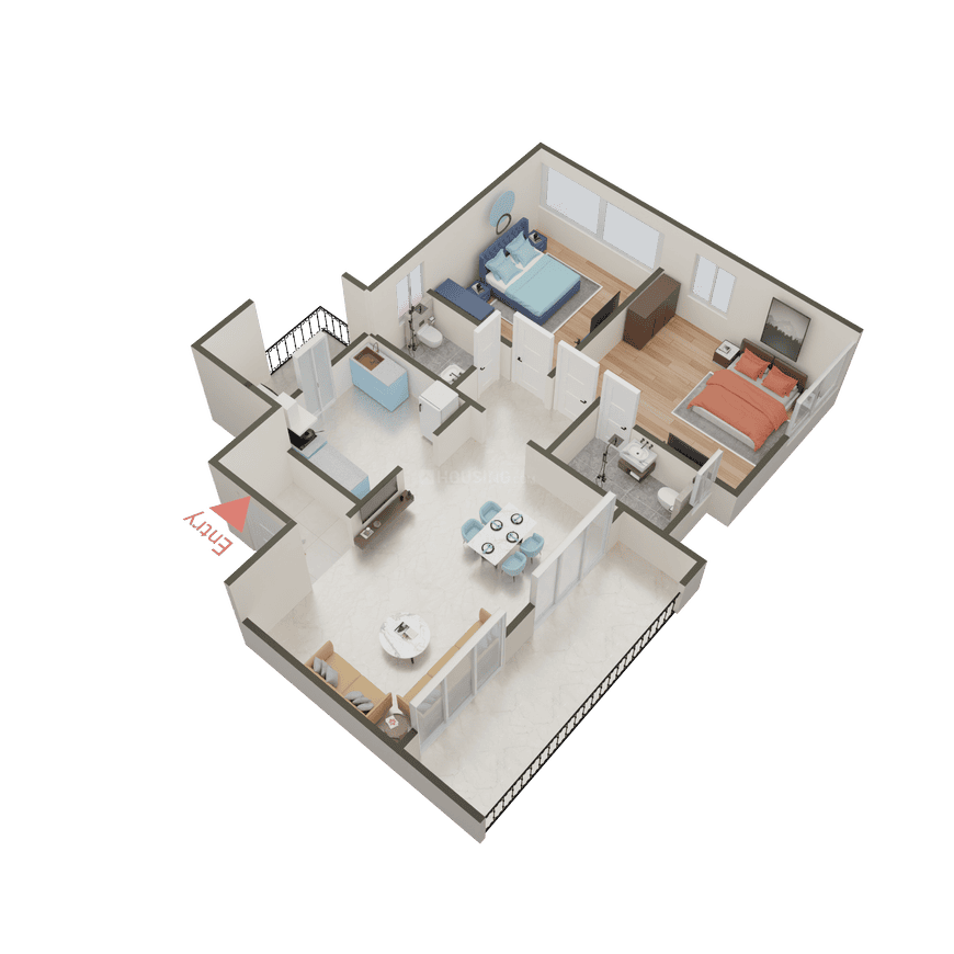 Majestique 27 Grand Residences Tower 1 - Image 34