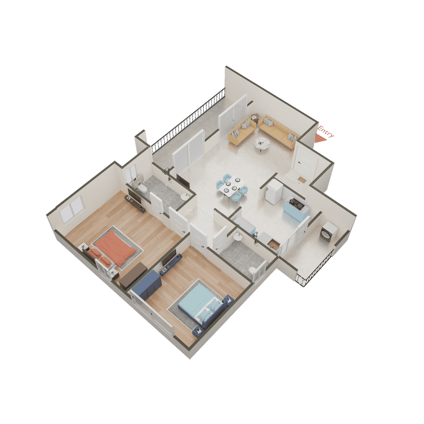 Majestique 27 Grand Residences Tower 1 - Image 35