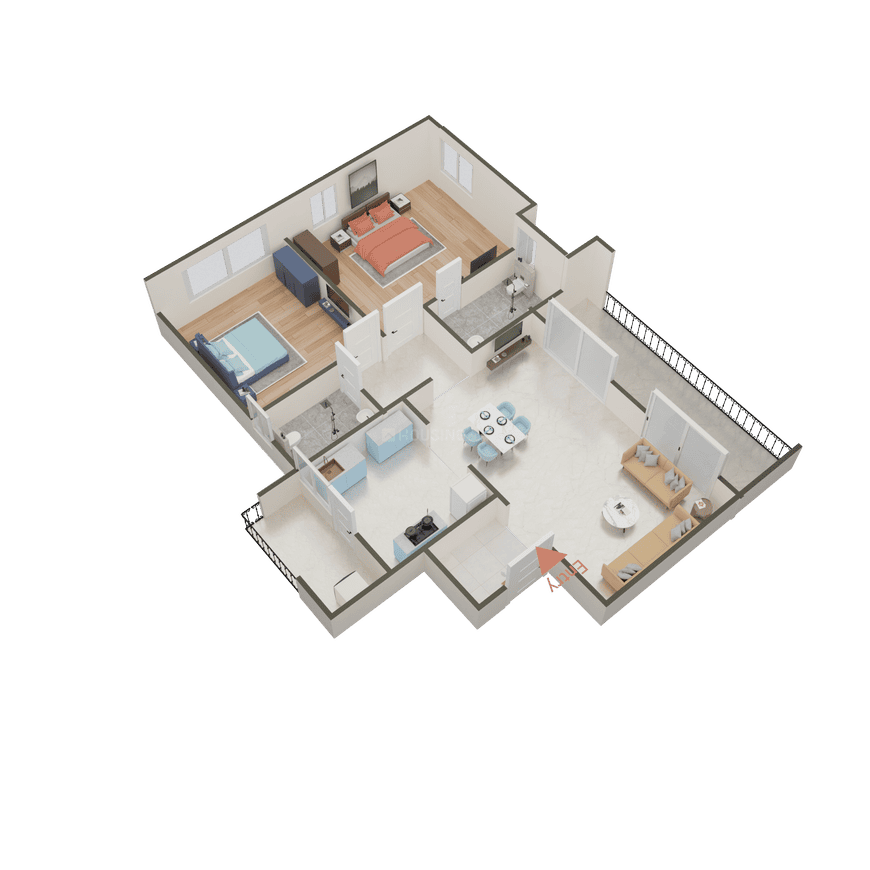 Majestique 27 Grand Residences Tower 1 - Image 36