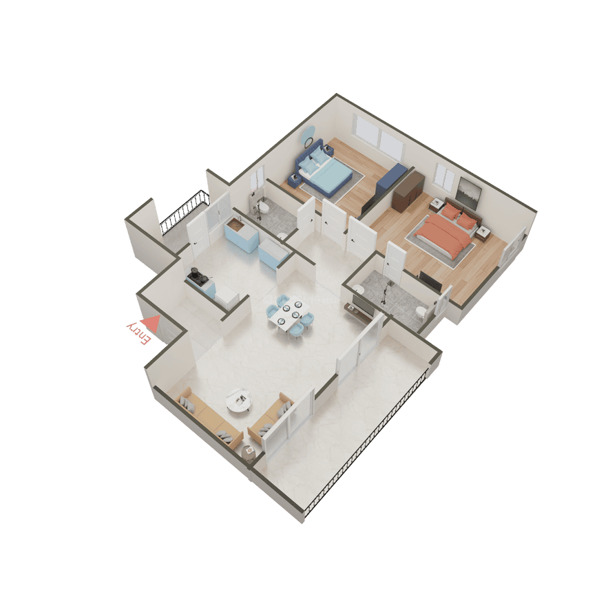 Majestique 27 Grand Residences Tower 1 - Image 37