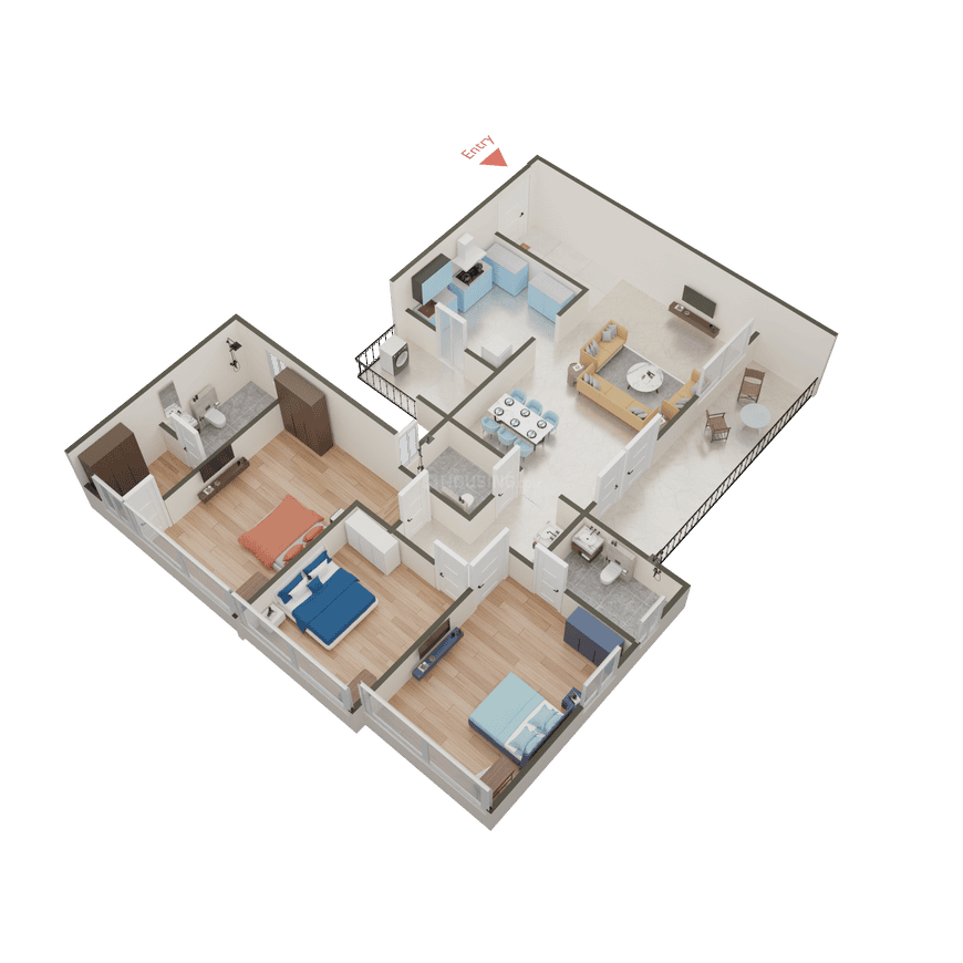 Majestique 27 Grand Residences Tower 1 - Image 38