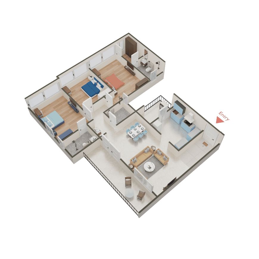 Majestique 27 Grand Residences Tower 1 - Image 39