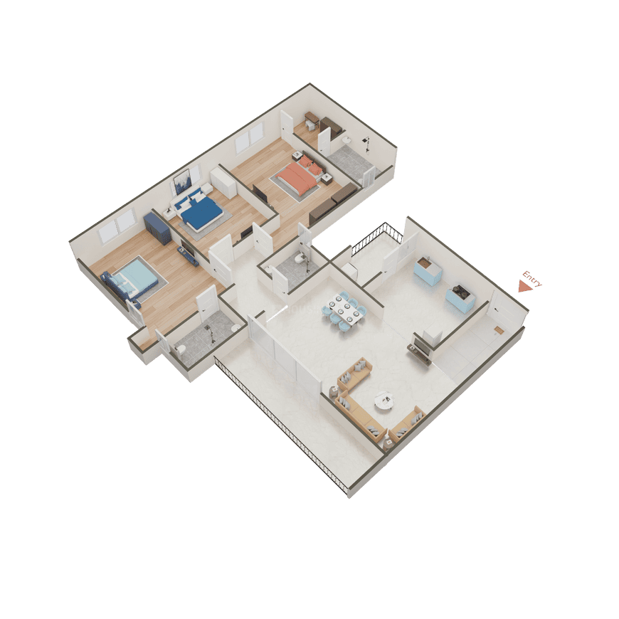 Majestique 27 Grand Residences Tower 1 - Image 42