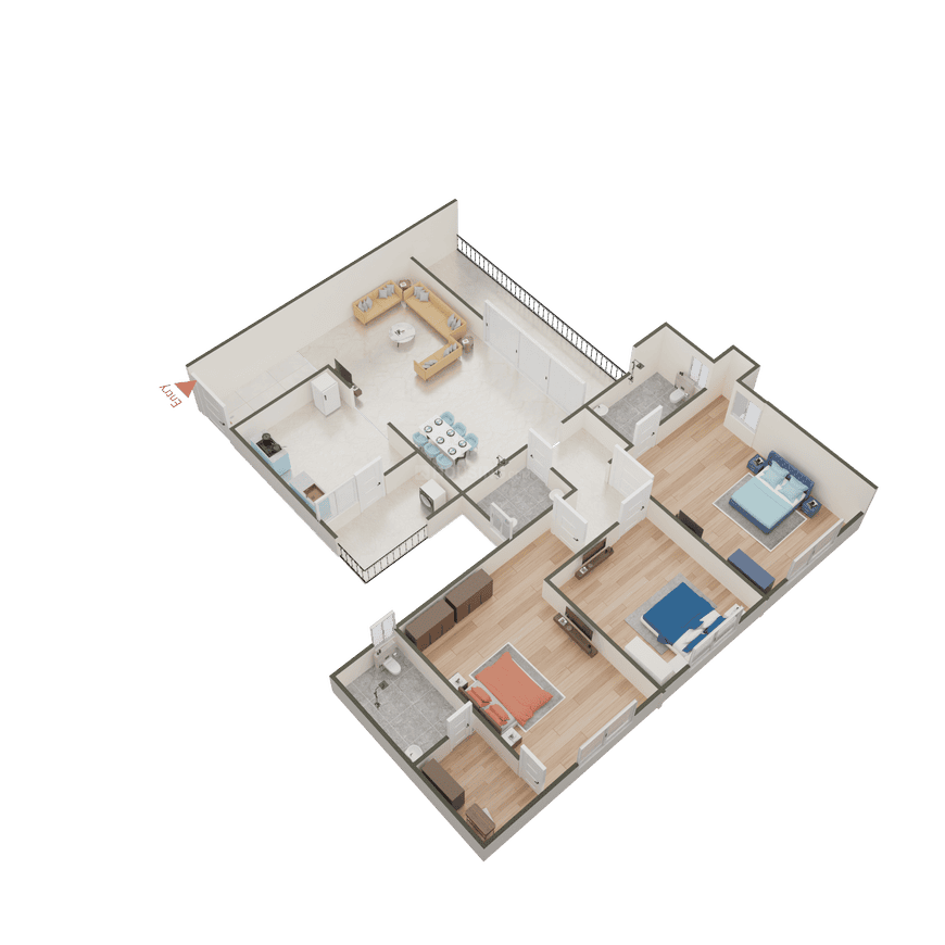 Majestique 27 Grand Residences Tower 1 - Image 44
