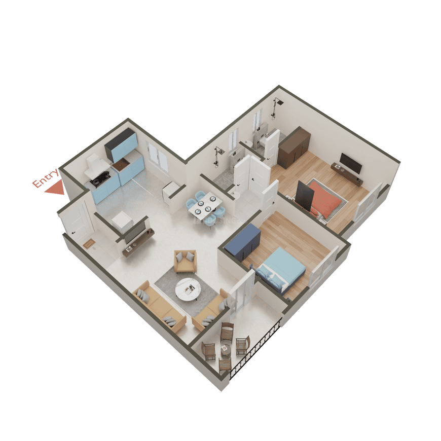 Giritirtha Solasta A Building - Image 17