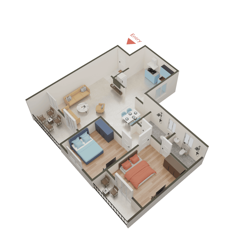Giritirtha Solasta A Building - Image 18
