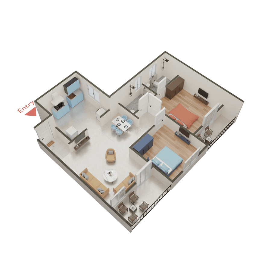 Giritirtha Solasta A Building - Image 21