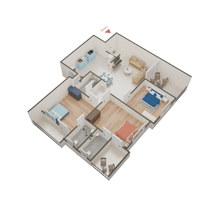 Giritirtha Solasta A Building - Image 22