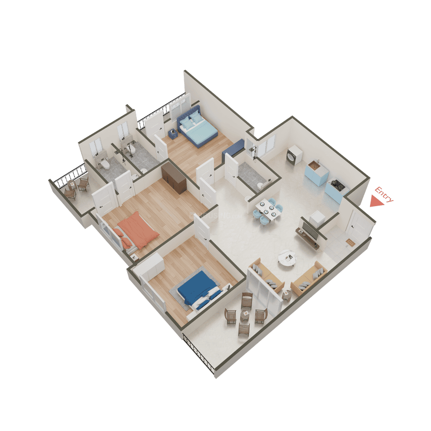 Giritirtha Solasta A Building - Image 23