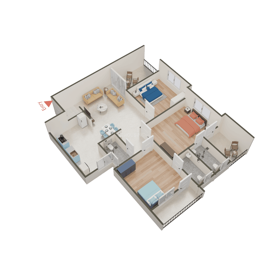 Giritirtha Solasta A Building - Image 25