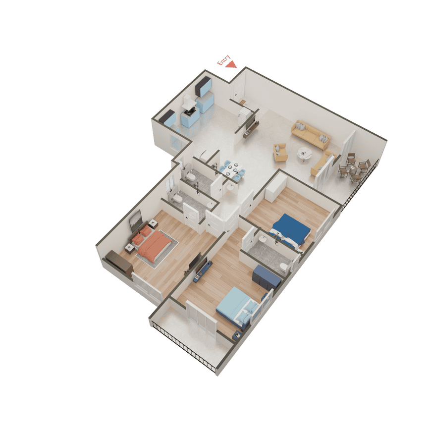 Giritirtha Solasta A Building - Image 26