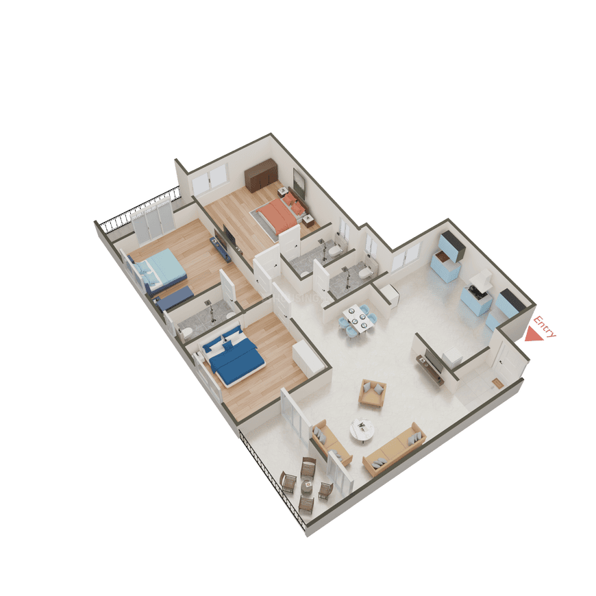 Giritirtha Solasta A Building - Image 27