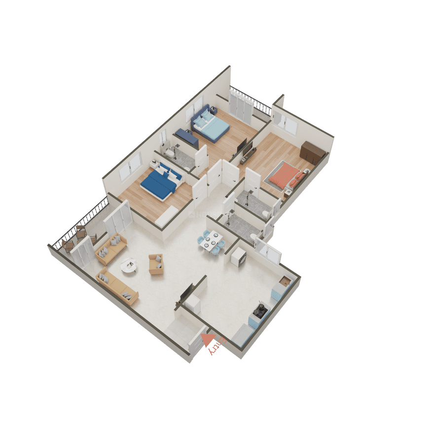 Giritirtha Solasta A Building - Image 28