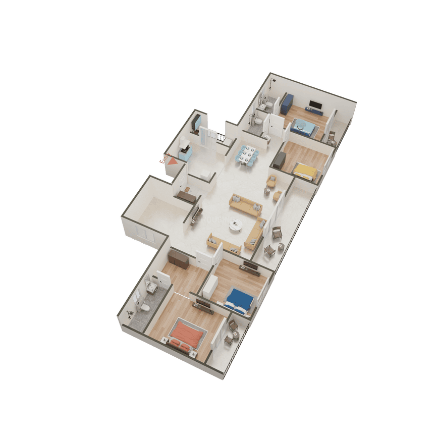 Giritirtha Solasta A Building - Image 30