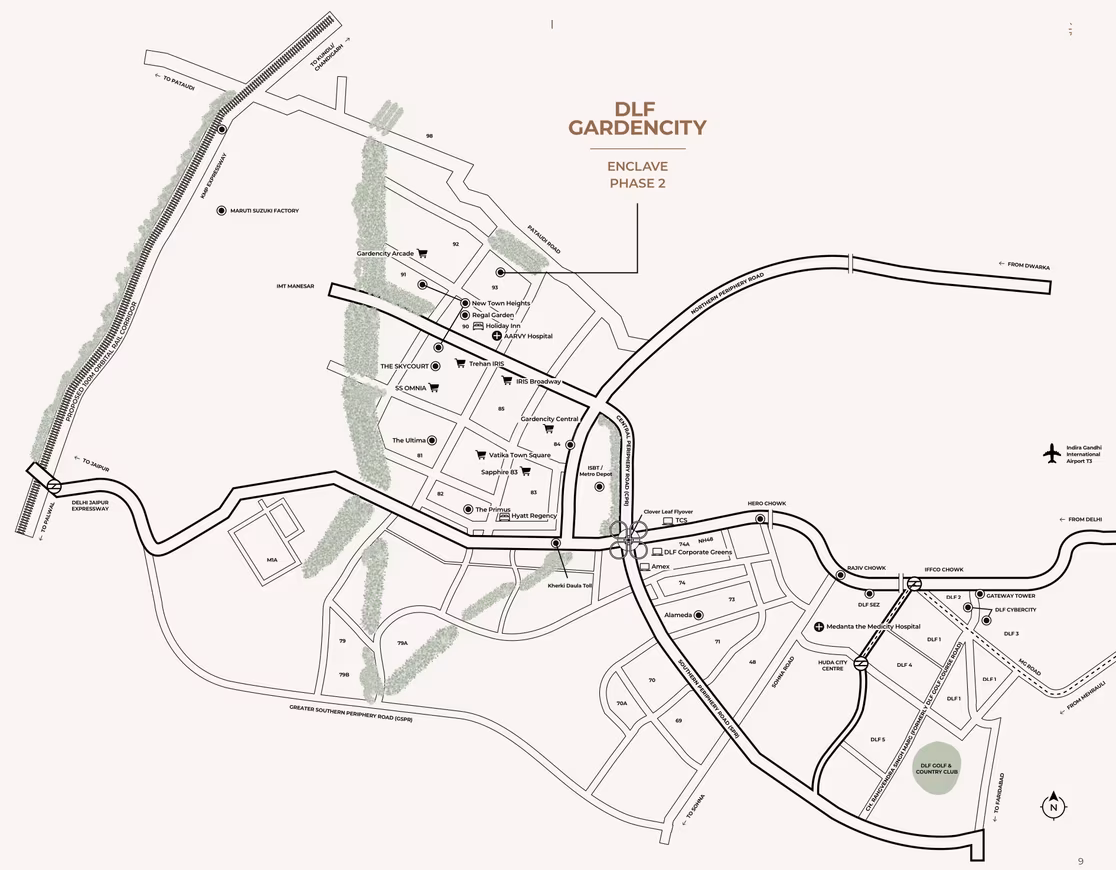 DLF Gardencity Enclave Phase 2 - Image 10