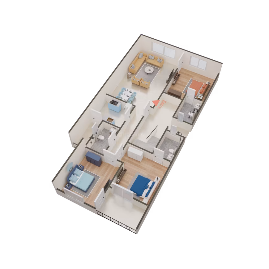 DLF Gardencity Enclave Phase 2 - Image 22