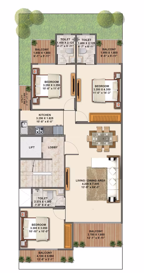 Signature Global Park I Phase II - Image 10