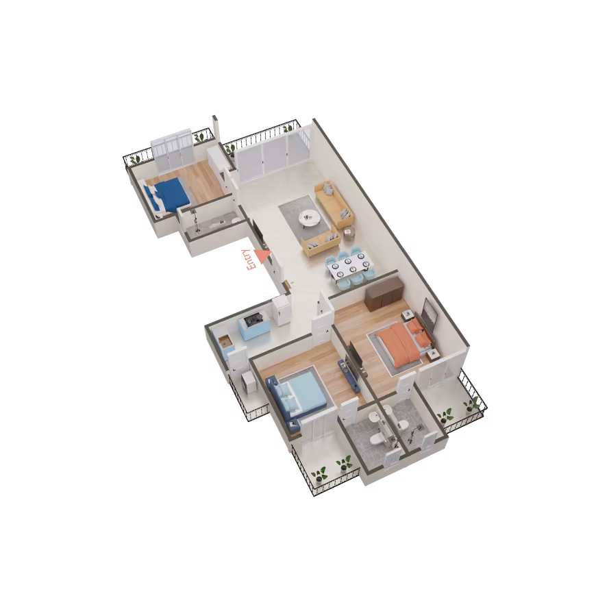 Signature Global Park I Phase II - Image 28