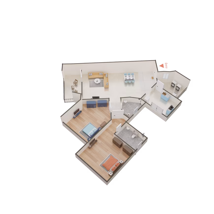Kasturi Building B2 Eon Homes - Image 24