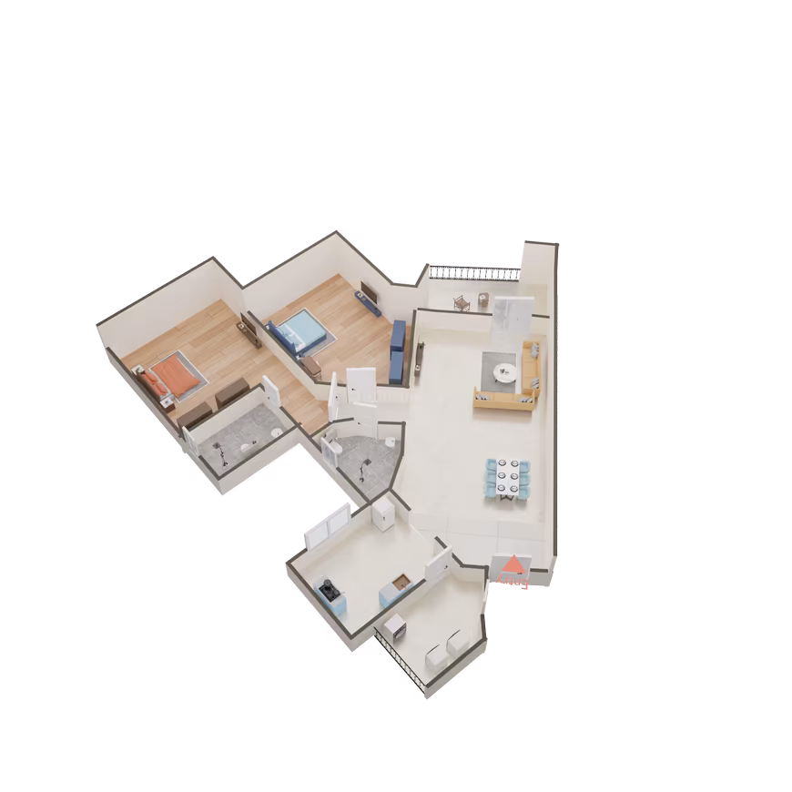 Kasturi Building B2 Eon Homes - Image 25