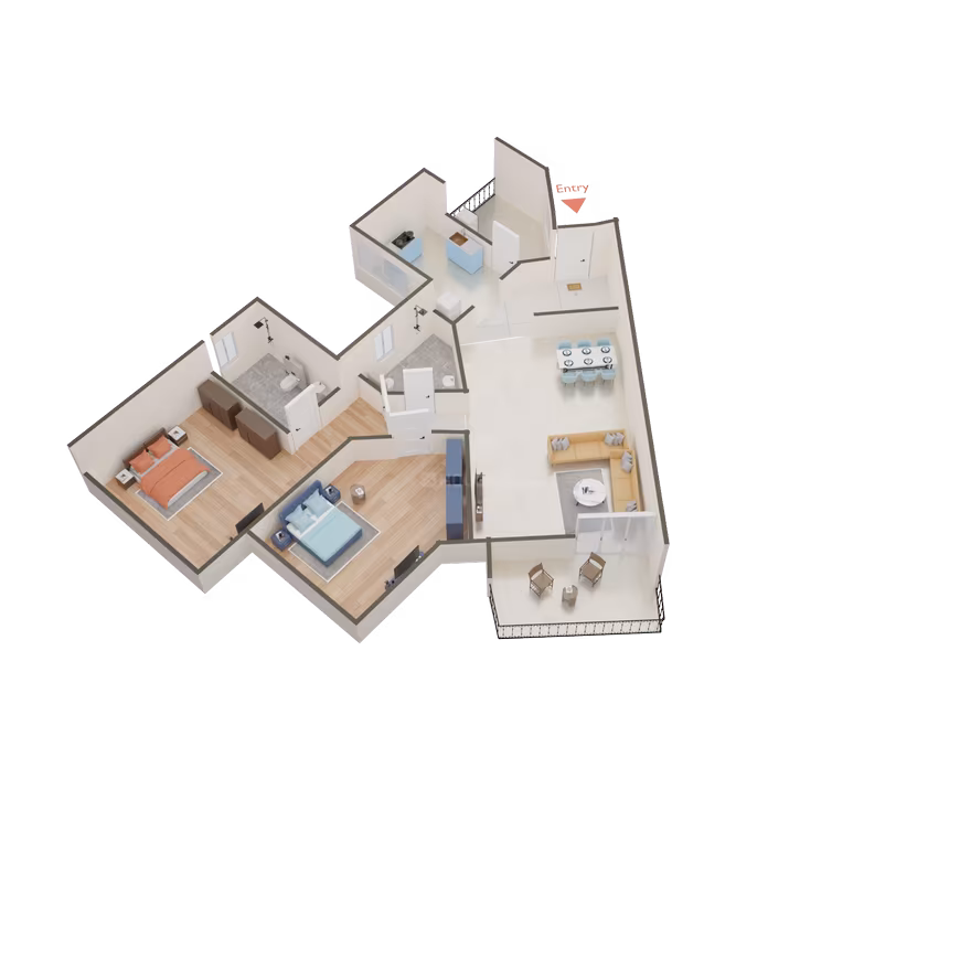 Kasturi Building B2 Eon Homes - Image 27