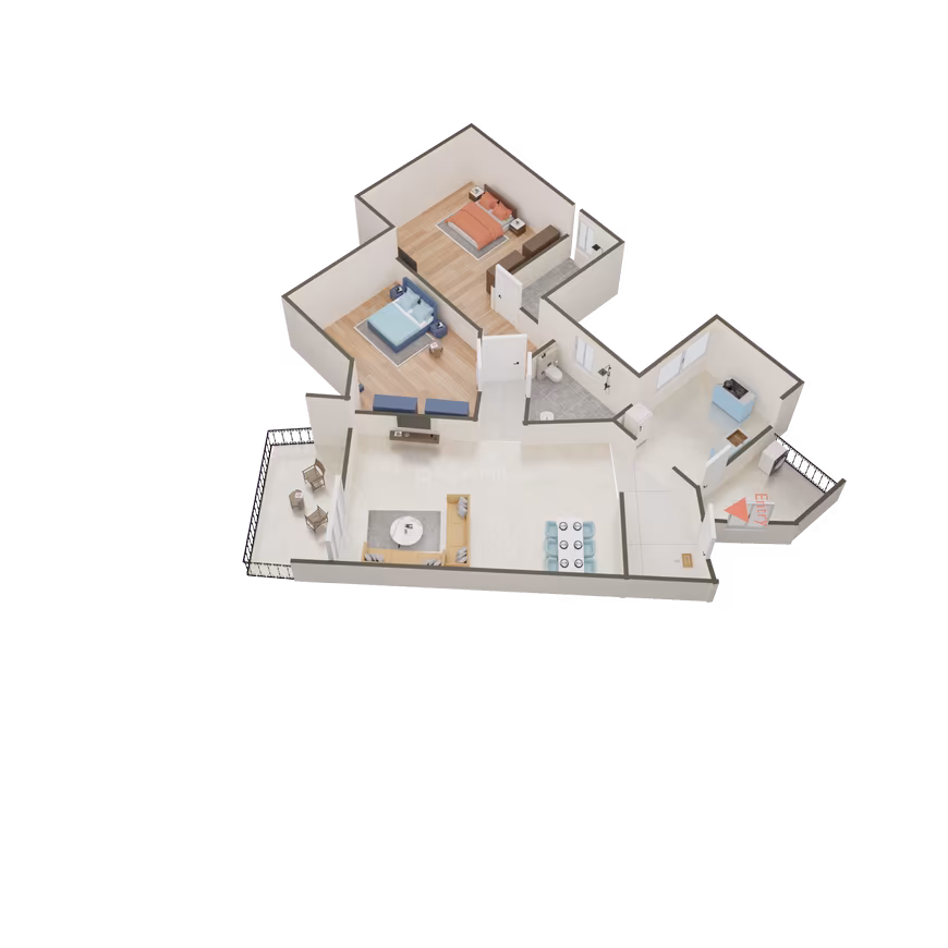 Kasturi Building B2 Eon Homes - Image 28