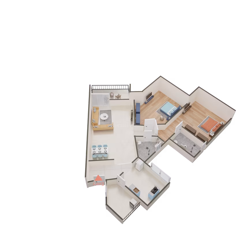 Kasturi Building B2 Eon Homes - Image 29