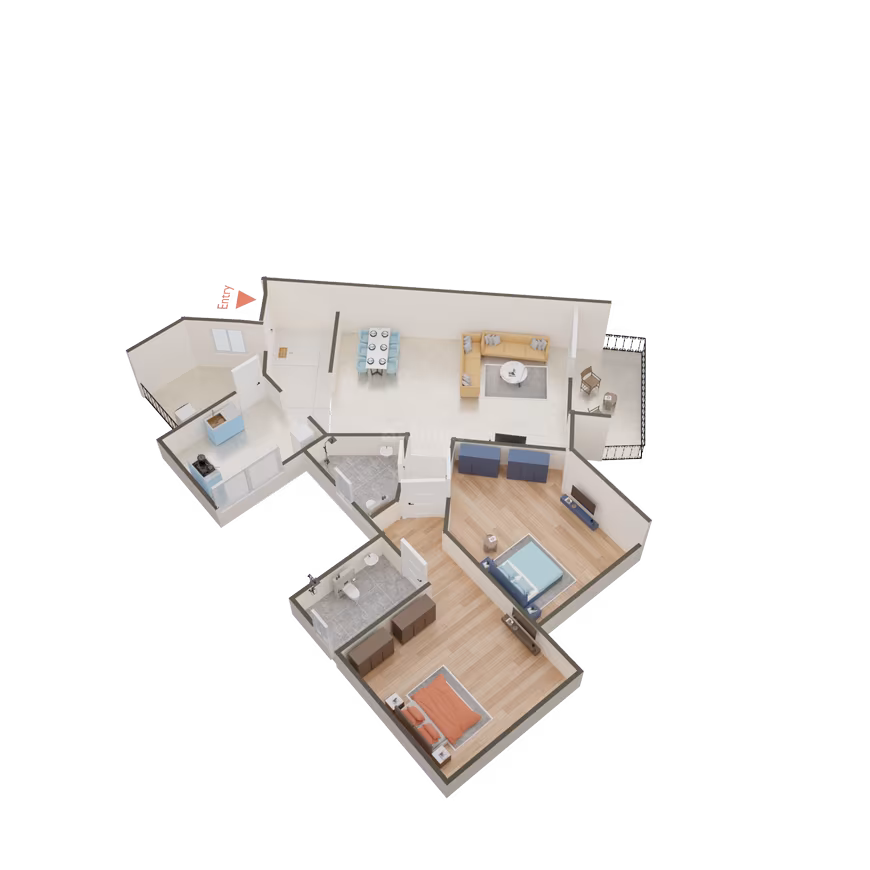 Kasturi Building B2 Eon Homes - Image 30