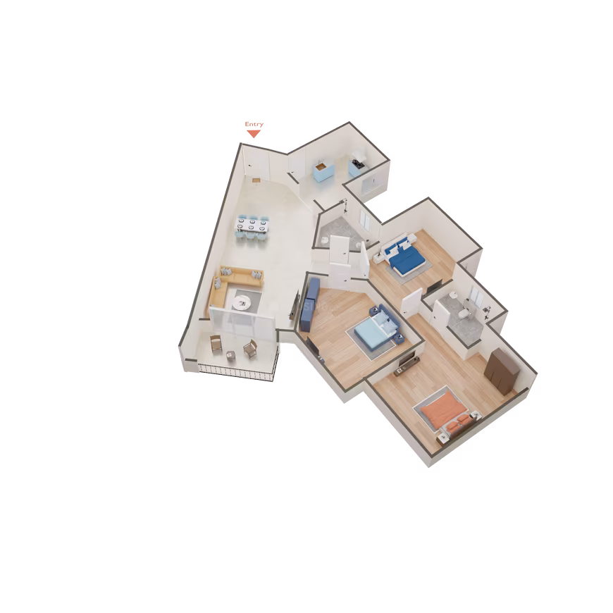 Kasturi Building B2 Eon Homes - Image 31