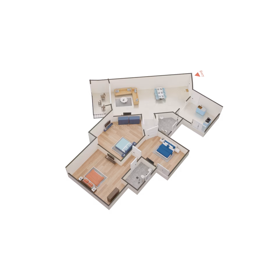 Kasturi Building B2 Eon Homes - Image 32