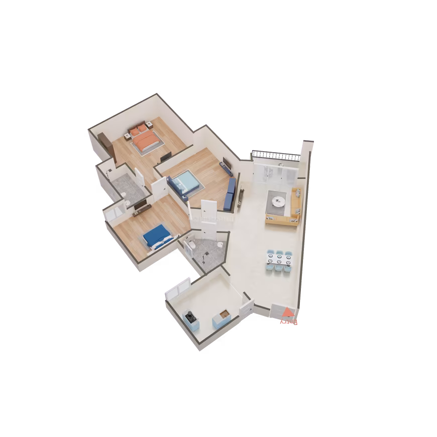 Kasturi Building B2 Eon Homes - Image 33