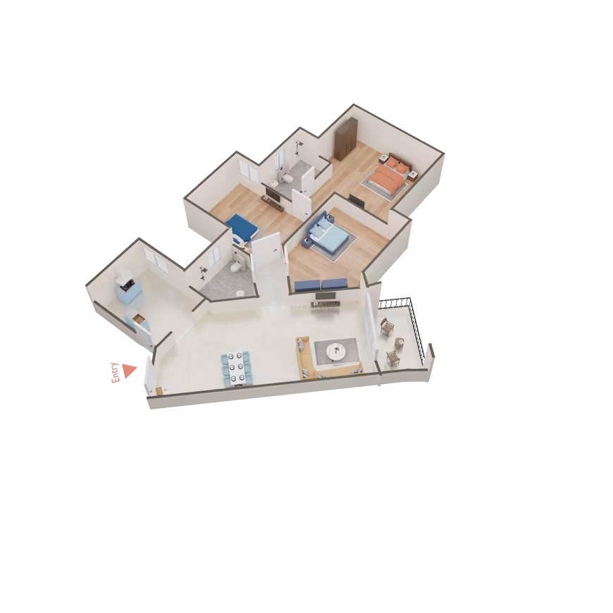Kasturi Building B2 Eon Homes - Image 34