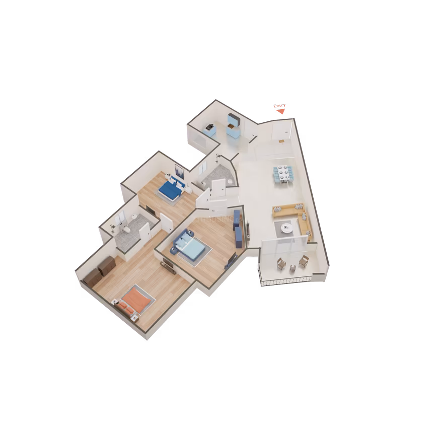Kasturi Building B2 Eon Homes - Image 35