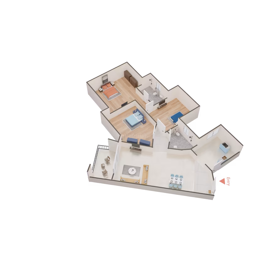 Kasturi Building B2 Eon Homes - Image 36