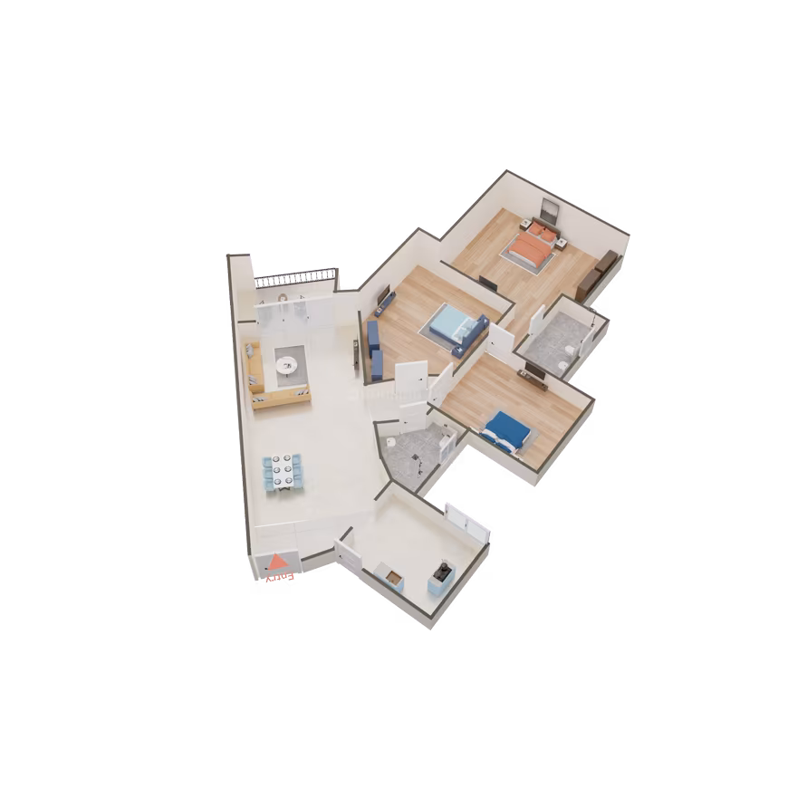 Kasturi Building B2 Eon Homes - Image 37