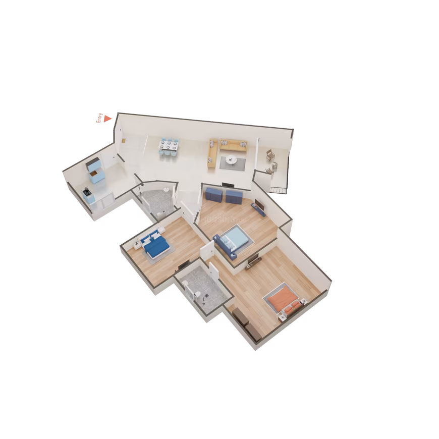 Kasturi Building B2 Eon Homes - Image 38