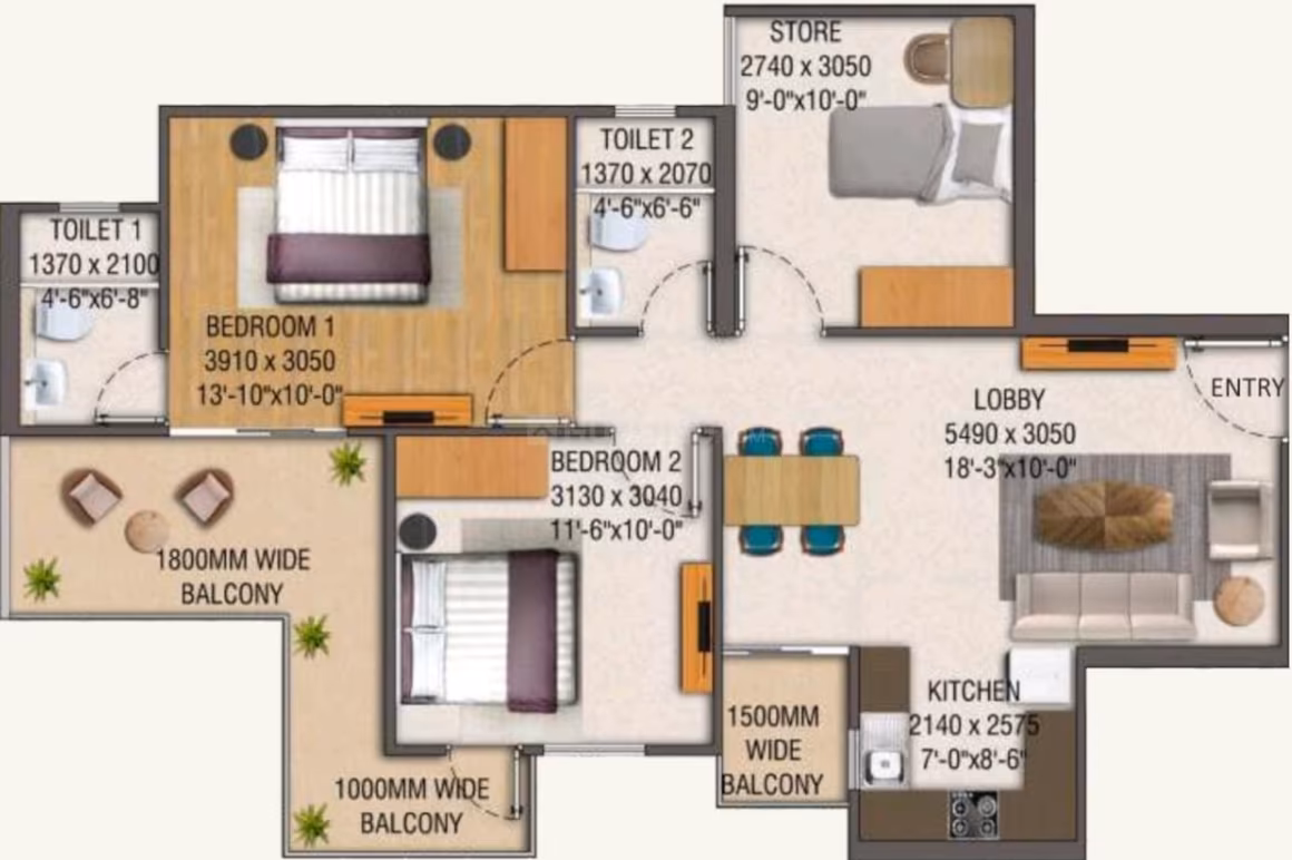 Mahira Homes 88B - Image 6