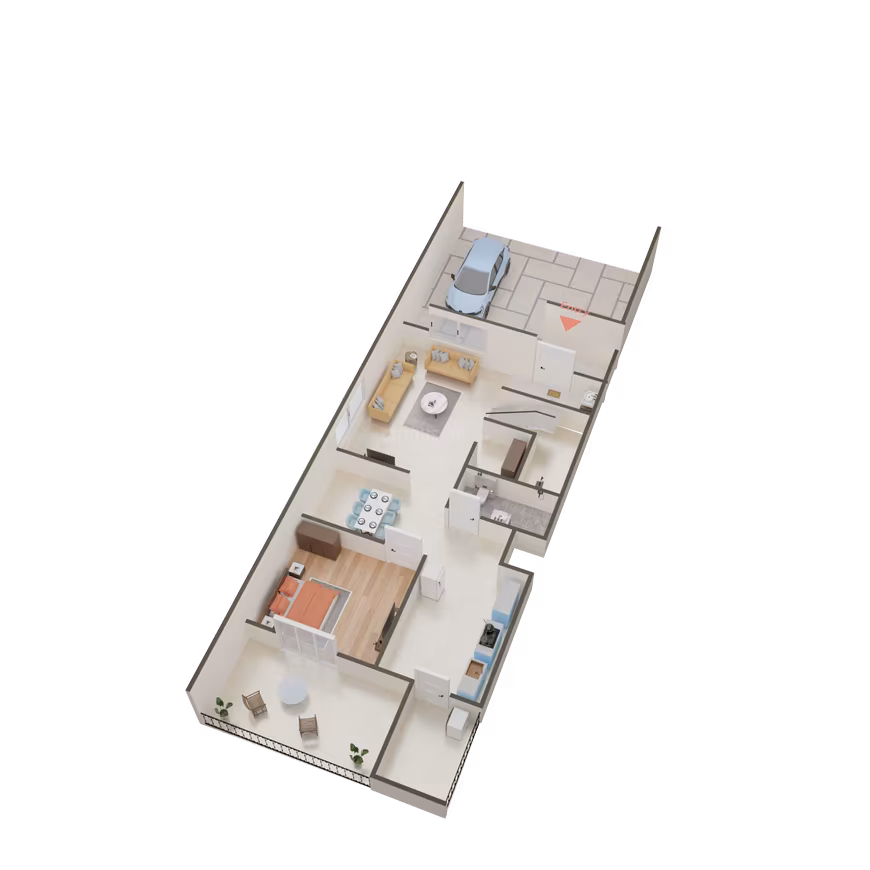 Kolte Patil Life Republic Sector R17A 17A Avenue Sound Of Soul Phase I - Image 33