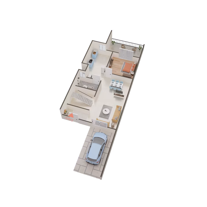 Kolte Patil Life Republic Sector R17A 17A Avenue Sound Of Soul Phase I - Image 55