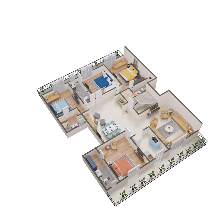 Trehan Luxury Floor 63 - Image 10