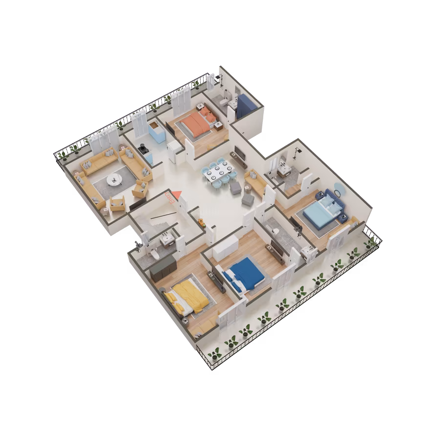 Trehan Luxury Floor 63 - Image 12