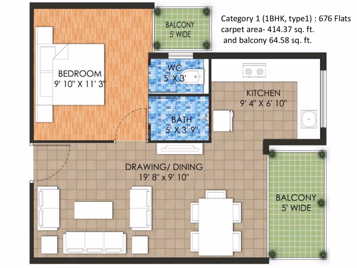 Raheja Krishna Housing Scheme - Image 8