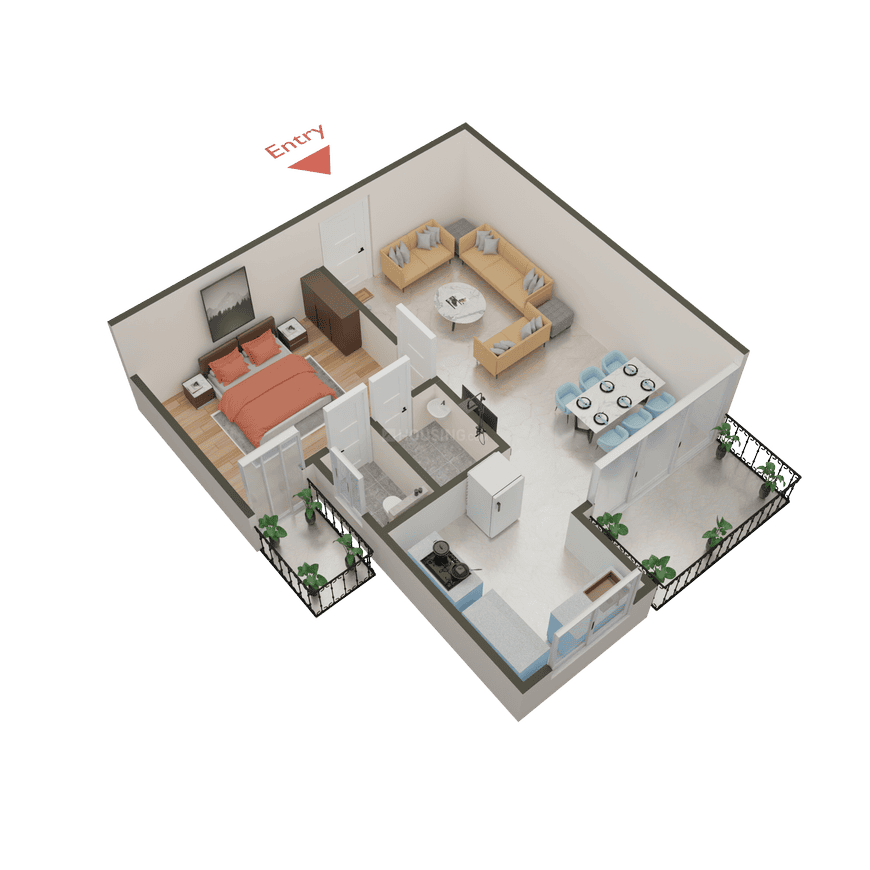 Raheja Krishna Housing Scheme - Image 26