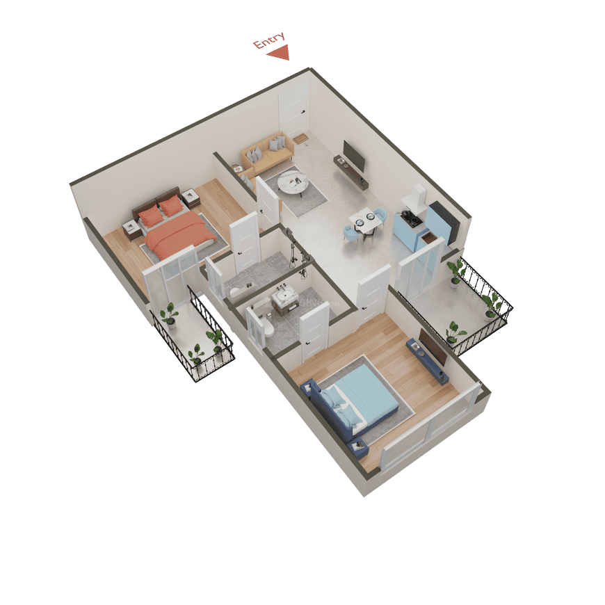 Raheja Krishna Housing Scheme - Image 34