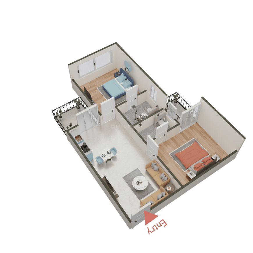 Raheja Krishna Housing Scheme - Image 36