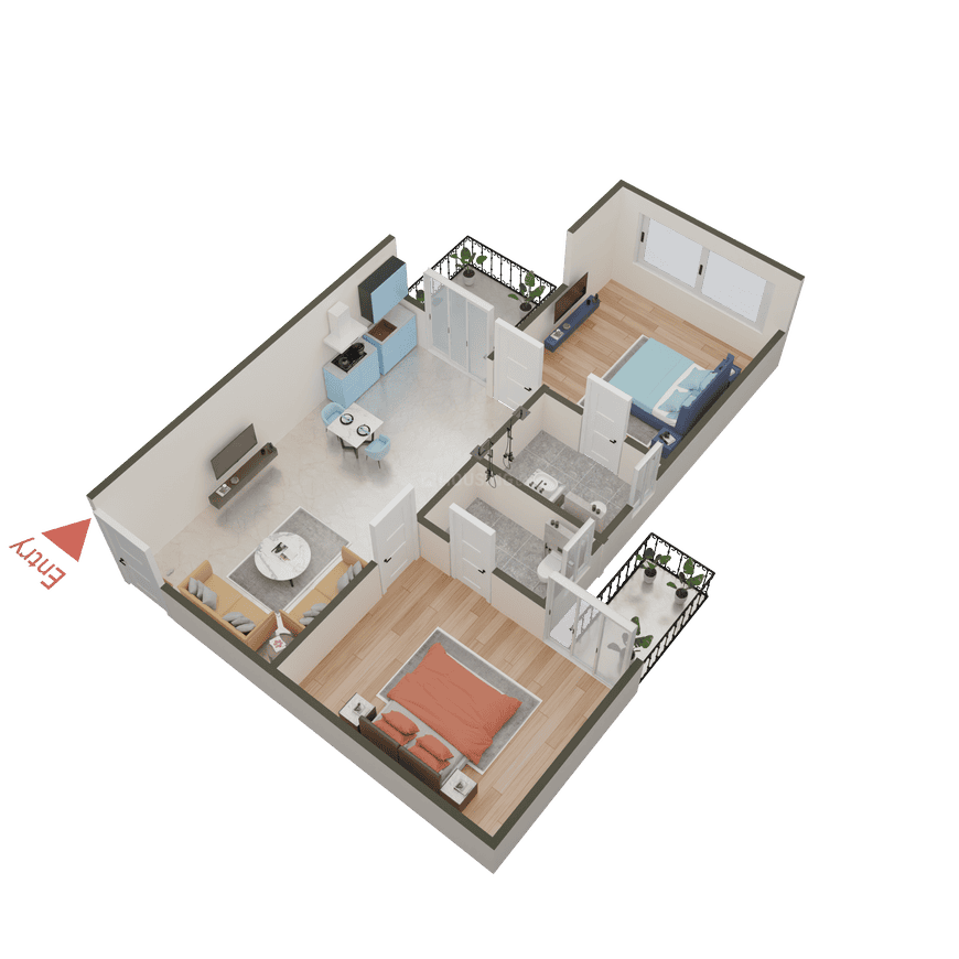 Raheja Krishna Housing Scheme - Image 37