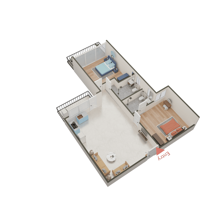 Raheja Krishna Housing Scheme - Image 40