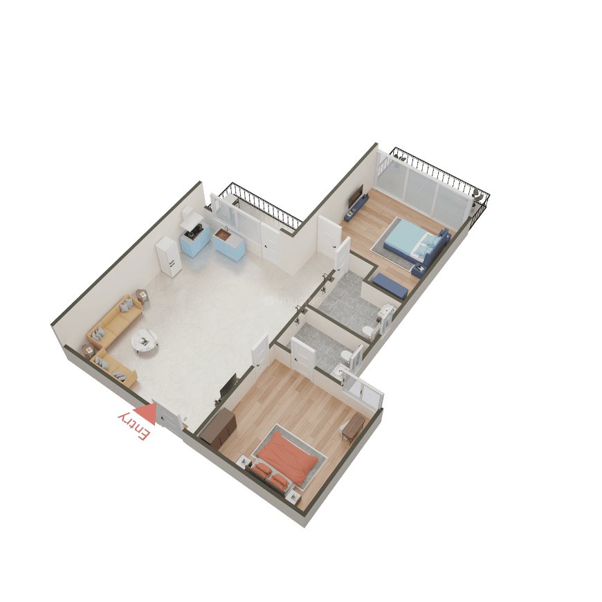 Raheja Krishna Housing Scheme - Image 41