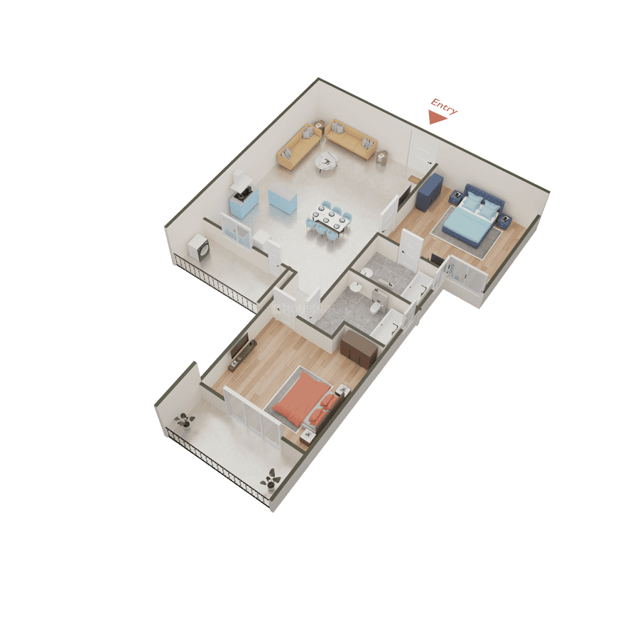 Raheja Krishna Housing Scheme - Image 42